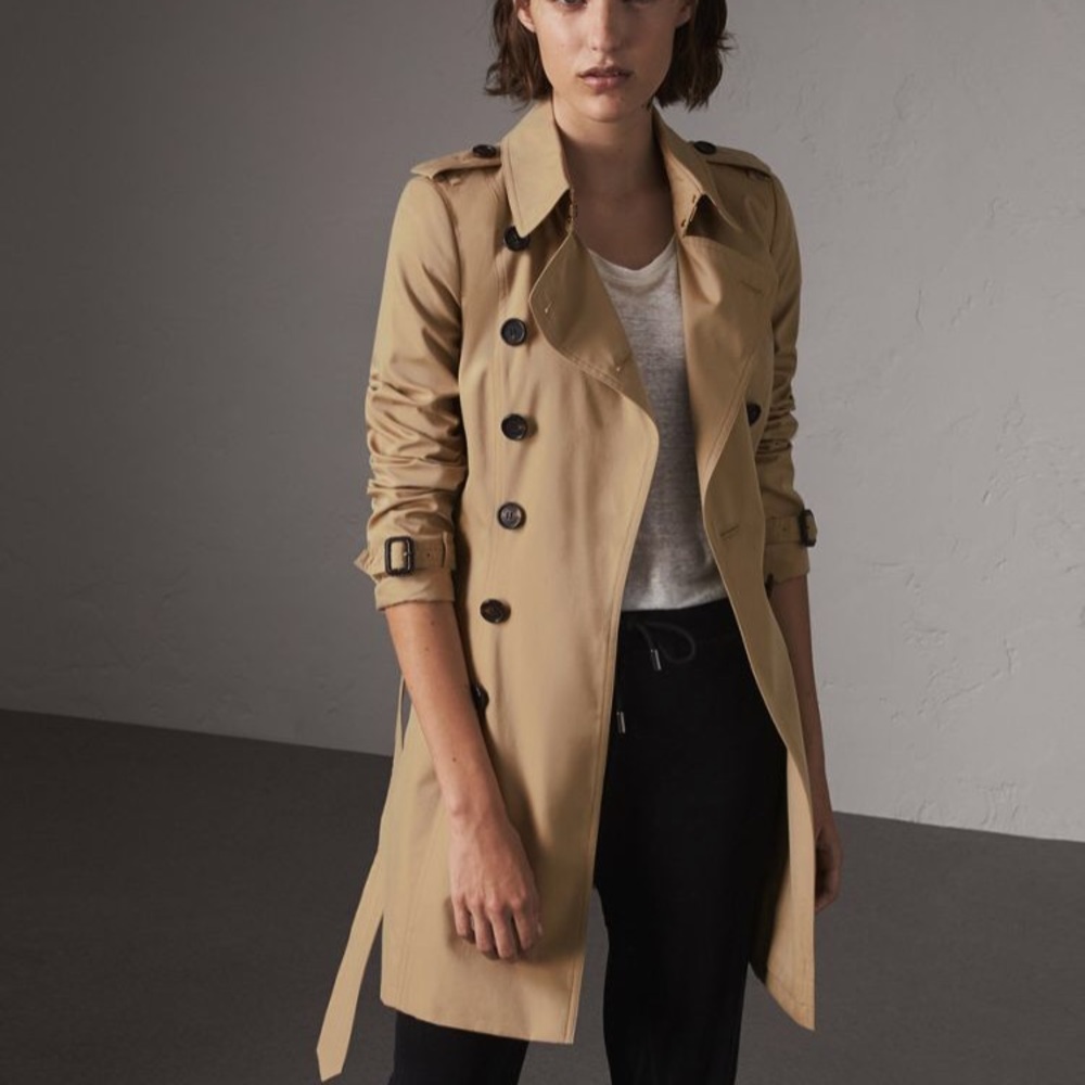 Burberry Chelsea Trench, UK 6